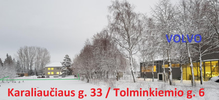 Nuomojamas sklypas Karaliaučiaus g., Šiaulių m., Šiaulių m. sav., 20.00 a ploto 10