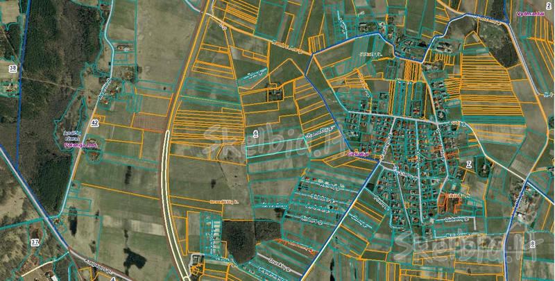 Parduodamas sklypas Girkalių k., Klaipėdos r. sav., 250.00 a ploto 1
