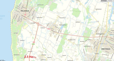 Parduodamas sklypas Girkalių k., Klaipėdos r. sav., 250.00 a ploto 2