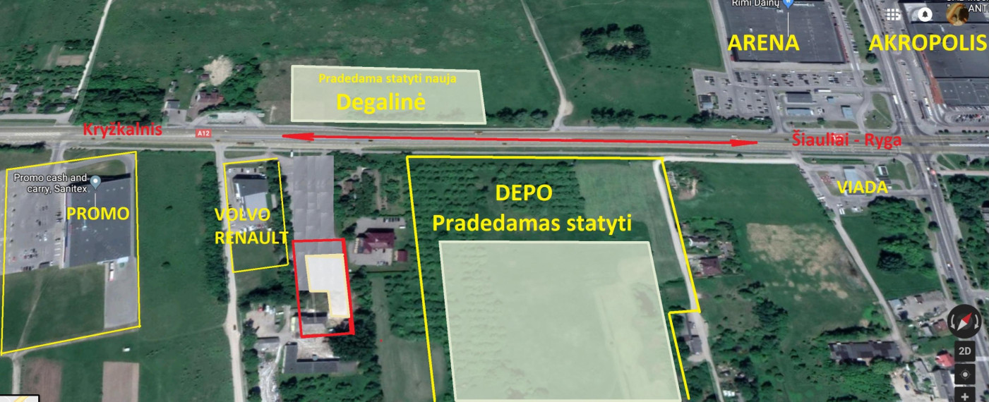 Nuomojamos patalpos Karaliaučiaus g., Lieporiai, Šiaulių m., Šiaulių m. sav., 20.00 m² ploto 4