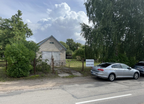 Parduodamas sklypas Radviliškio g., Zokniai, Šiaulių m., Šiaulių m. sav., 7.91 a ploto