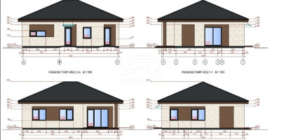 Parduodamas namas Vydmantų k., Kretingos r. sav., 116 m2 ploto, 1 aukštai 3