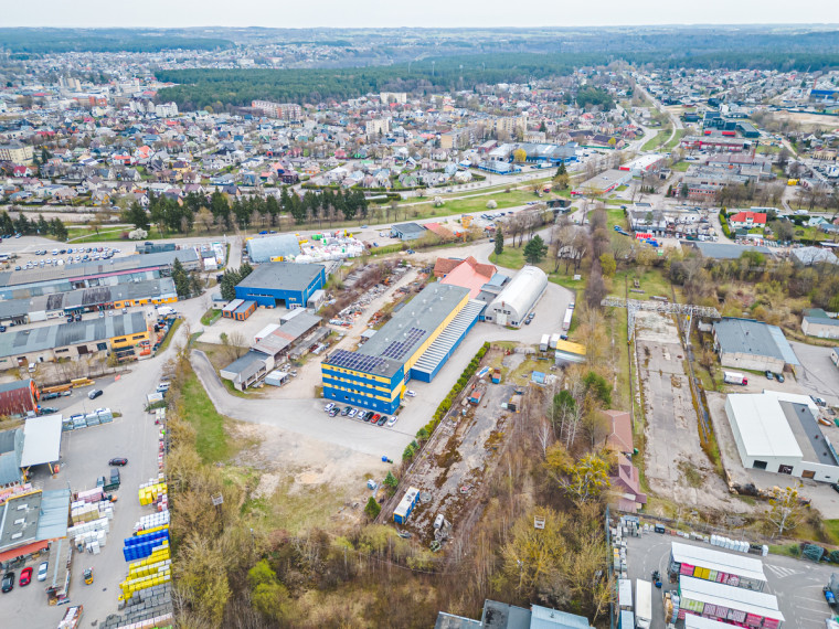 Nuomojamos gamybinės, kitos paskirties, paslaugų, prekybos, sandėliavimo patalpos Alytaus m. sav., Alytaus m., Kepyklos, 176.11 m2 ploto 1