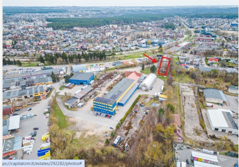 Nuomojamos gamybinės, kitos paskirties, paslaugų, prekybos, sandėliavimo patalpos Alytaus m. sav., Alytaus m., Kepyklos, 176.11 m2 ploto 2