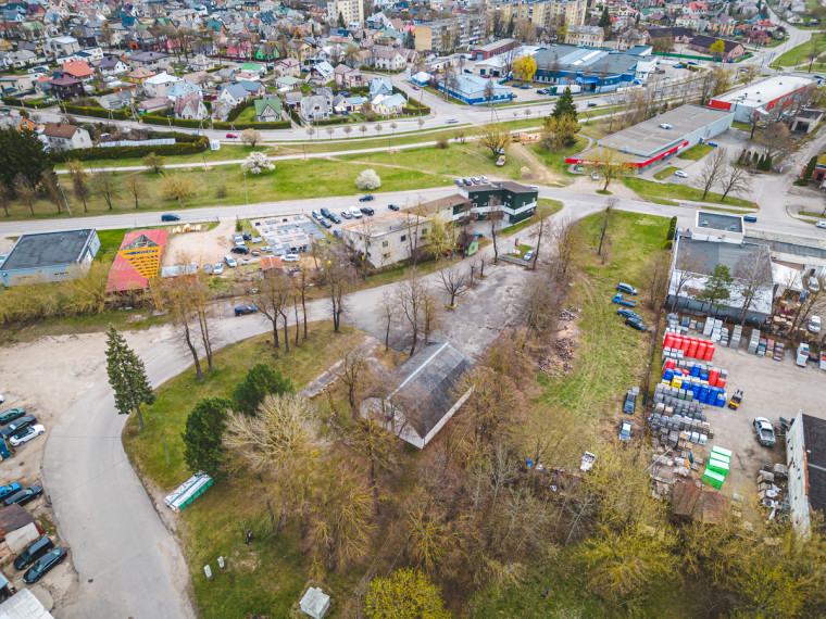 Nuomojamos gamybinės, kitos paskirties, paslaugų, prekybos, sandėliavimo patalpos Alytaus m. sav., Alytaus m., Kepyklos, 176.11 m2 ploto 3