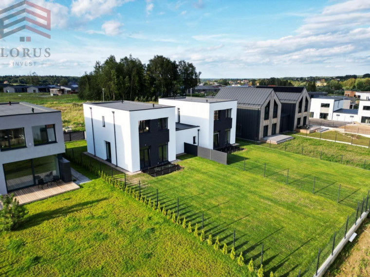 Parduodamas namas Bendorių k., Vilniaus r. sav., 136 m2 ploto, 2 aukštai 3