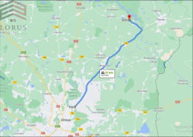 Parduodamas  sklypas Daukšių k., Vilniaus r. sav., 84 a ploto 2