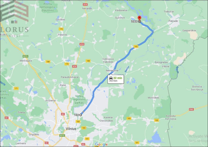 Parduodamas sklypas Daukšių k., Vilniaus r. sav., 84 a ploto 2