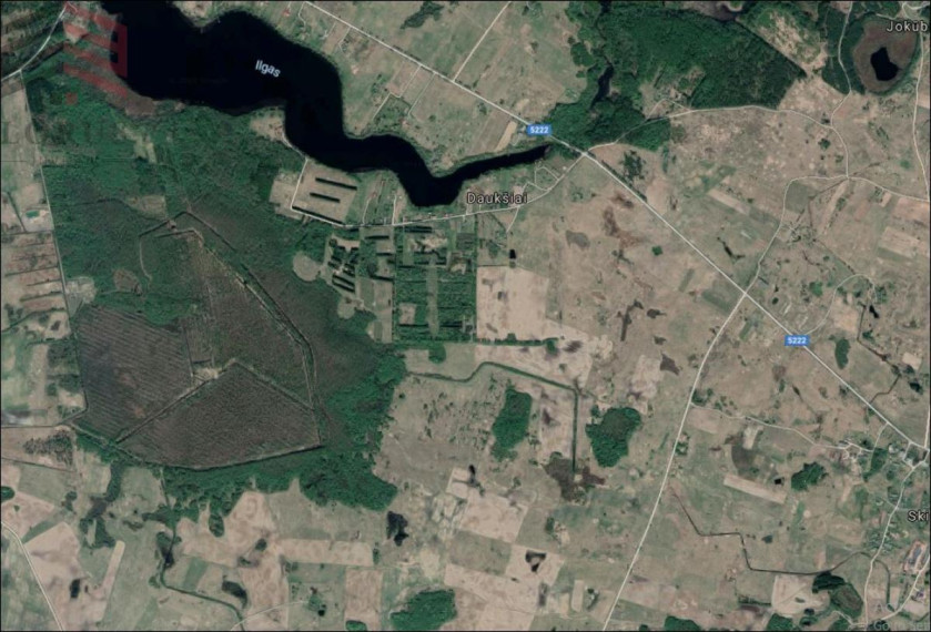 Parduodamas sklypas Daukšių k., Vilniaus r. sav., 84 a ploto 3