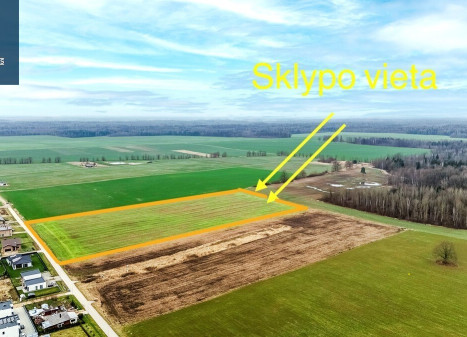 Parduodamas kitos paskirties sklypas Varluvos k., Kauno r. sav., 200 a ploto