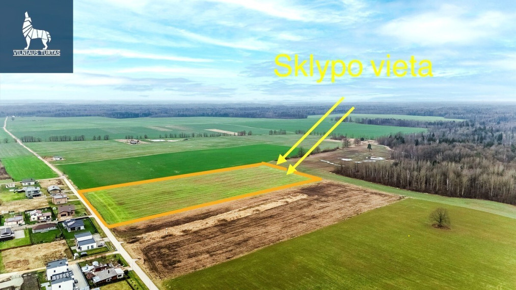 Parduodamas kitos paskirties sklypas Varluvos k., Kauno r. sav., 200 a ploto 1