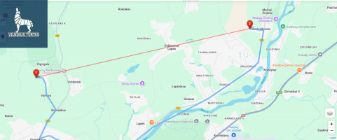 Parduodamas kitos paskirties sklypas Varluvos k., Kauno r. sav., 400 a ploto 10