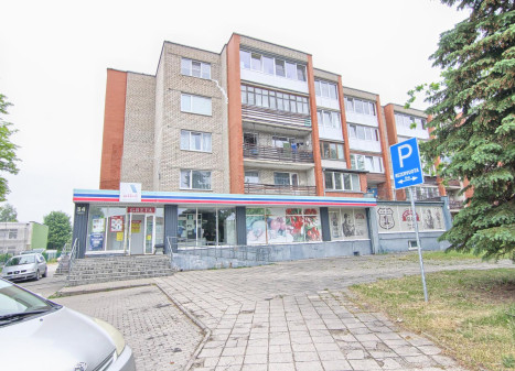 Nuomojamos patalpos Vilniaus g., Šimšė, Šiaulių m., Šiaulių m. sav., 104.12 m² ploto