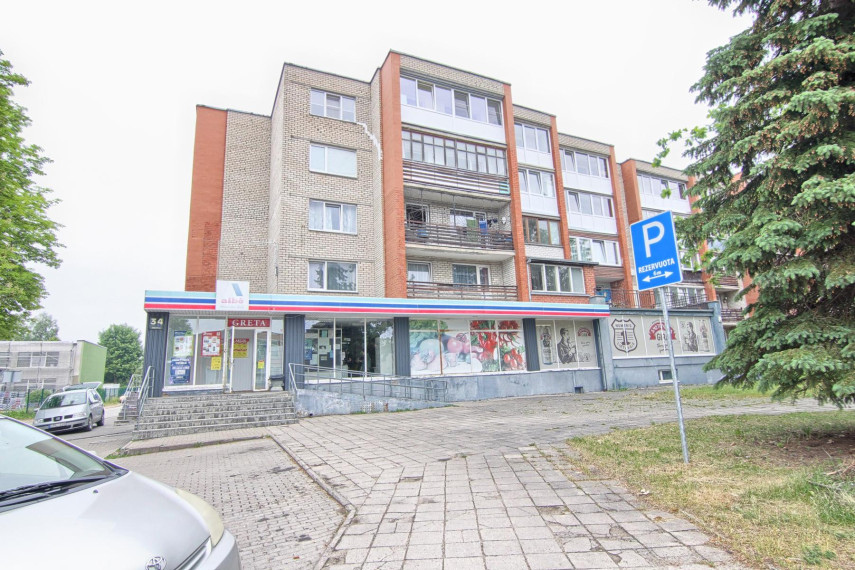 Nuomojamos patalpos Vilniaus g., Šimšė, Šiaulių m., Šiaulių m. sav., 104.12 m² ploto 1