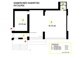 Nuomojamos patalpos Vilniaus g., Šimšė, Šiaulių m., Šiaulių m. sav., 104.12 m² ploto 17