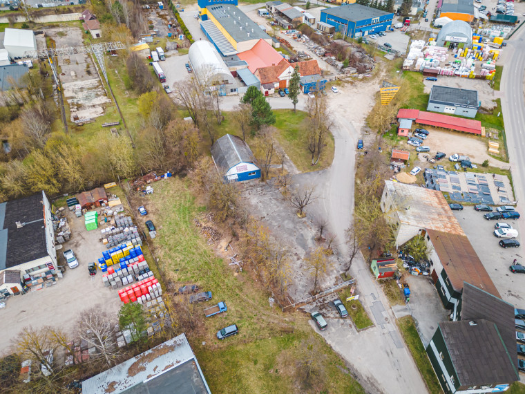 Nuomojamos kitos paskirties, sandėliavimo patalpos Alytaus m. sav., Alytaus m., Kepyklos g.15, 500 m2 ploto 2