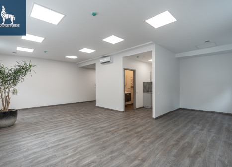 Nuomojamos administracinės patalpos Antakalnio g., Antakalnis, Vilniaus m., Vilniaus m. sav., 61.35 m2 ploto