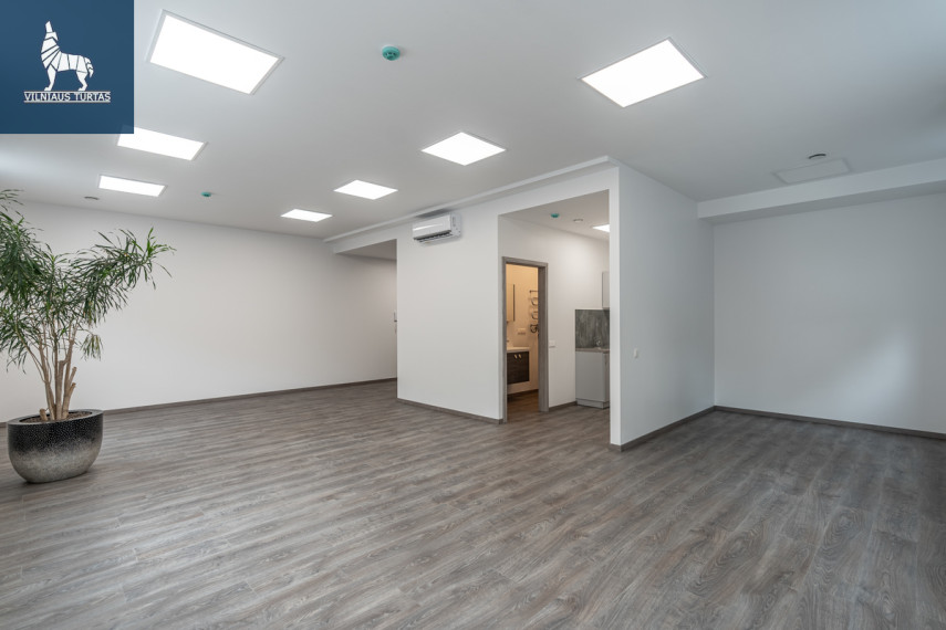 Nuomojamos administracinės patalpos Antakalnio g., Antakalnis, Vilniaus m., Vilniaus m. sav., 61.35 m2 ploto 1