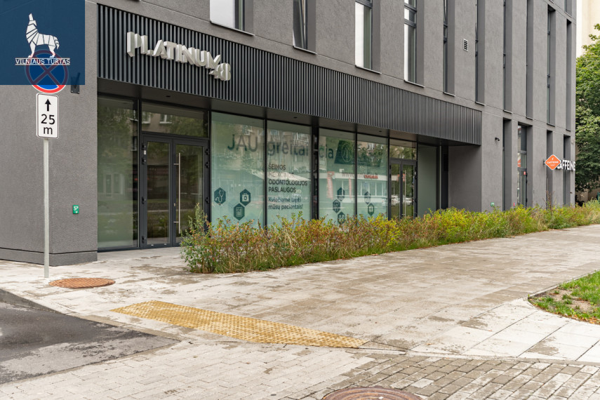 Nuomojamos administracinės patalpos Antakalnio g., Antakalnis, Vilniaus m., Vilniaus m. sav., 61.35 m2 ploto 2
