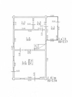 Parduodamas namas Petronių g., Minčiškių k., Vilniaus r. sav., 65.78 m² ploto 1 kambarys 8