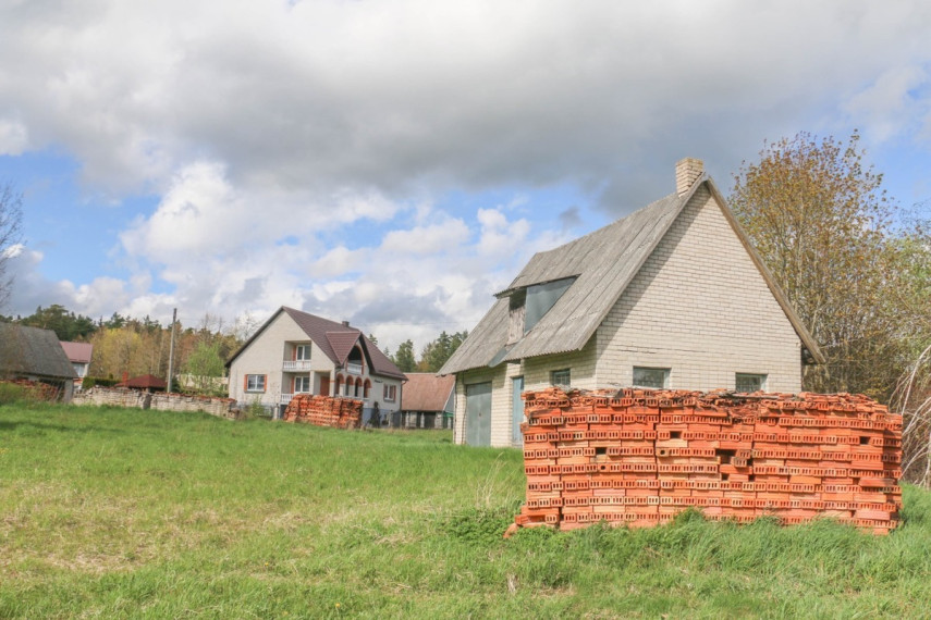 Parduodamas kitos paskirties sklypas Savanorių g., Tytuvėnų m., Kelmės r. sav., 13.43 a ploto 3