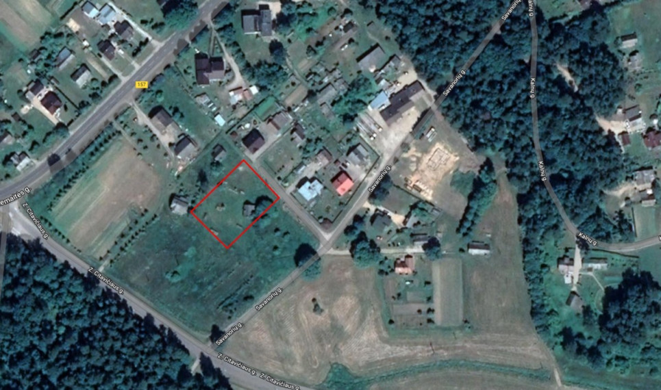 Parduodamas kitos paskirties sklypas Savanorių g., Tytuvėnų m., Kelmės r. sav., 13.43 a ploto 8