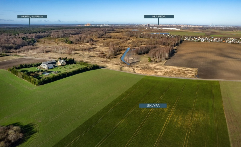 Parduodamas  sklypas Klaipėdos r. sav., Kinčių k., Bažnyčios, 270 a ploto 3