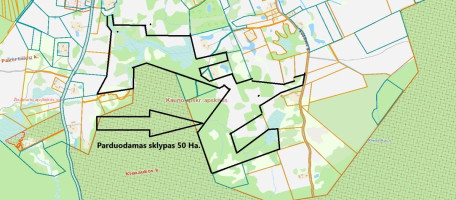 Parduodamas  sklypas Kulukiškių k., Kaišiadorių r. sav., 483 a ploto 1
