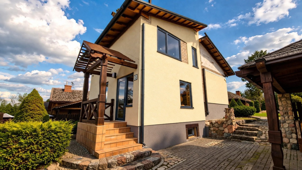 Parduodamas namas Vilkanastrų k., Druskininkų sav., 149.54 m2 ploto, 2 aukštai 1