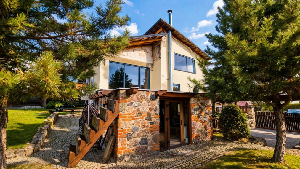 Parduodamas namas Vilkanastrų k., Druskininkų sav., 149.54 m2 ploto, 2 aukštai 3