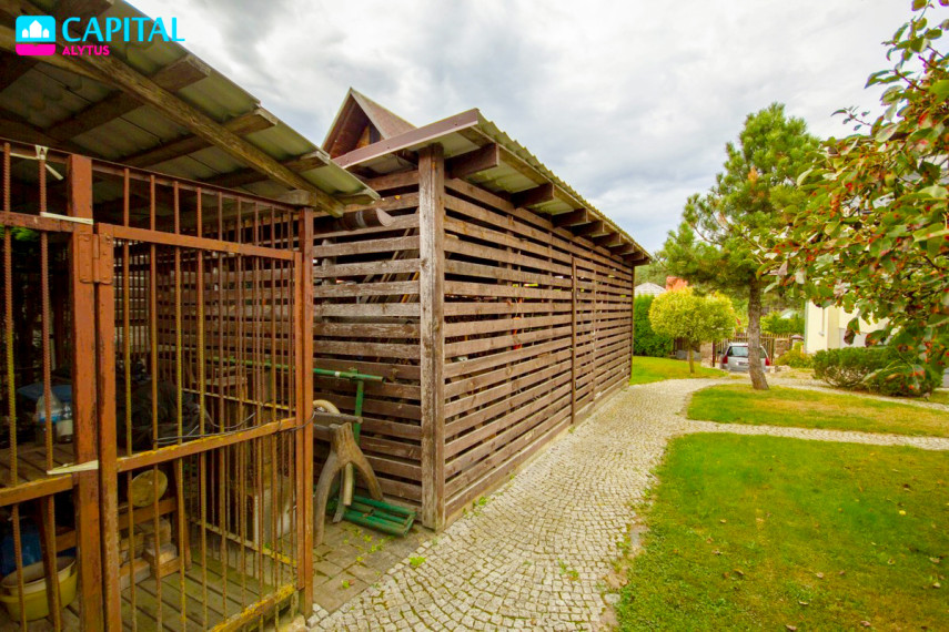 Parduodamas namas Vilkanastrų k., Druskininkų sav., 149.54 m2 ploto, 2 aukštai 10