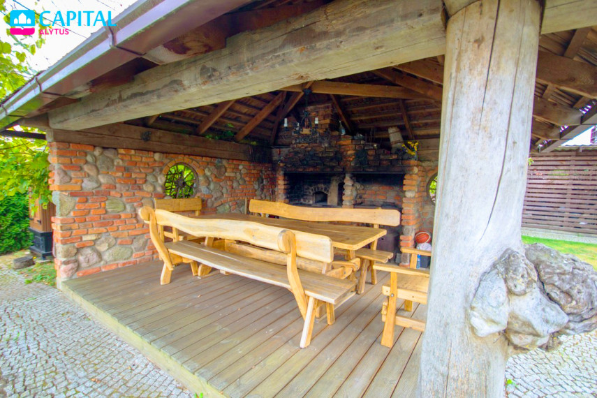 Parduodamas namas Vilkanastrų k., Druskininkų sav., 149.54 m2 ploto, 2 aukštai 11