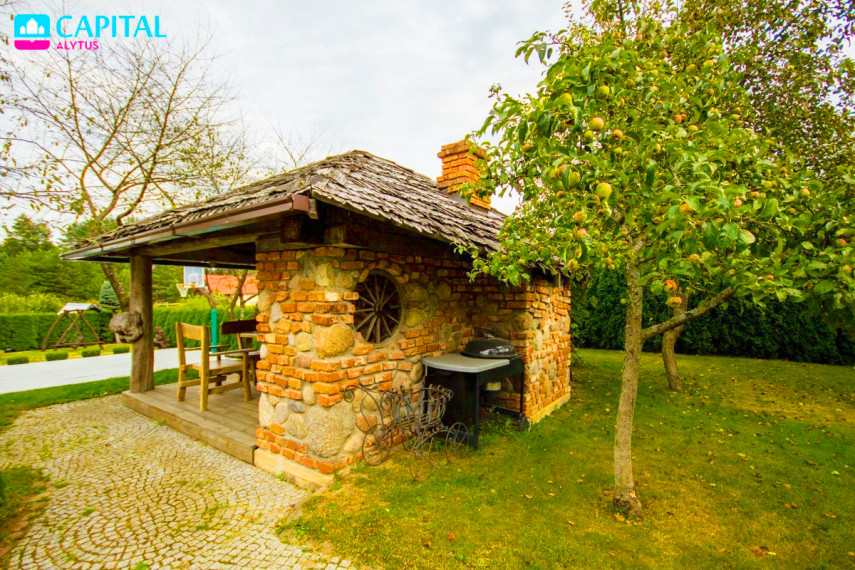 Parduodamas namas Vilkanastrų k., Druskininkų sav., 149.54 m2 ploto, 2 aukštai 12