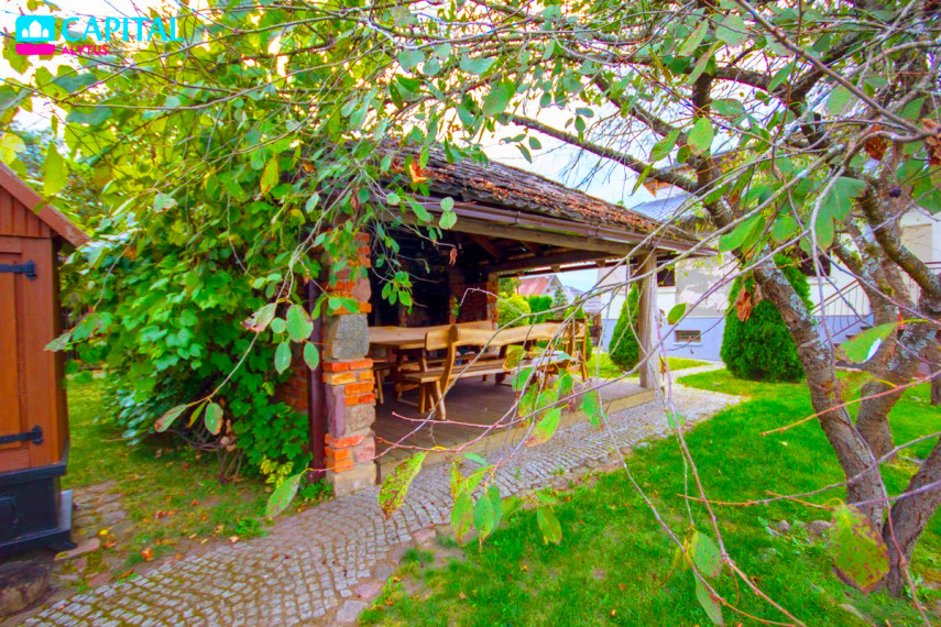Parduodamas namas Vilkanastrų k., Druskininkų sav., 149.54 m2 ploto, 2 aukštai 13