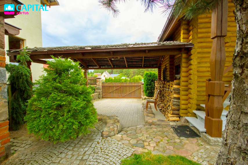 Parduodamas namas Vilkanastrų k., Druskininkų sav., 149.54 m2 ploto, 2 aukštai 16