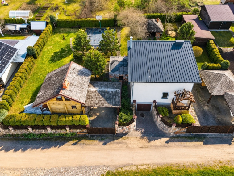 Parduodamas namas Vilkanastrų k., Druskininkų sav., 149.54 m2 ploto, 2 aukštai 26