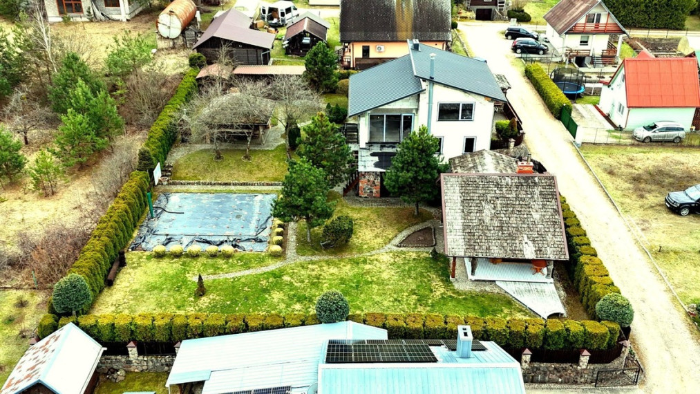 Parduodamas namas Vilkanastrų k., Druskininkų sav., 149.54 m2 ploto, 2 aukštai 29