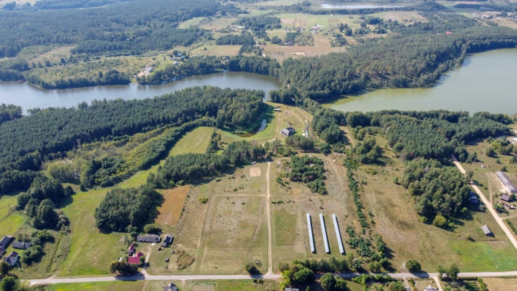 Parduodamas  sklypas Alksnyno g., Didžiasalio k., Druskininkų sav., 12 a ploto 1