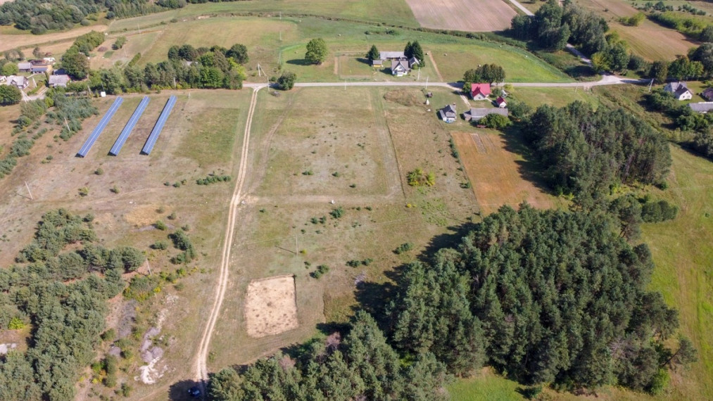 Parduodamas  sklypas Alksnyno g., Didžiasalio k., Druskininkų sav., 12 a ploto 2