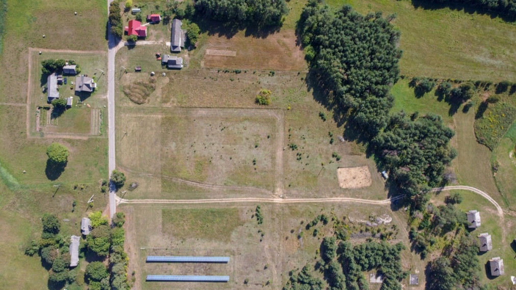 Parduodamas  sklypas Alksnyno g., Didžiasalio k., Druskininkų sav., 12 a ploto 4