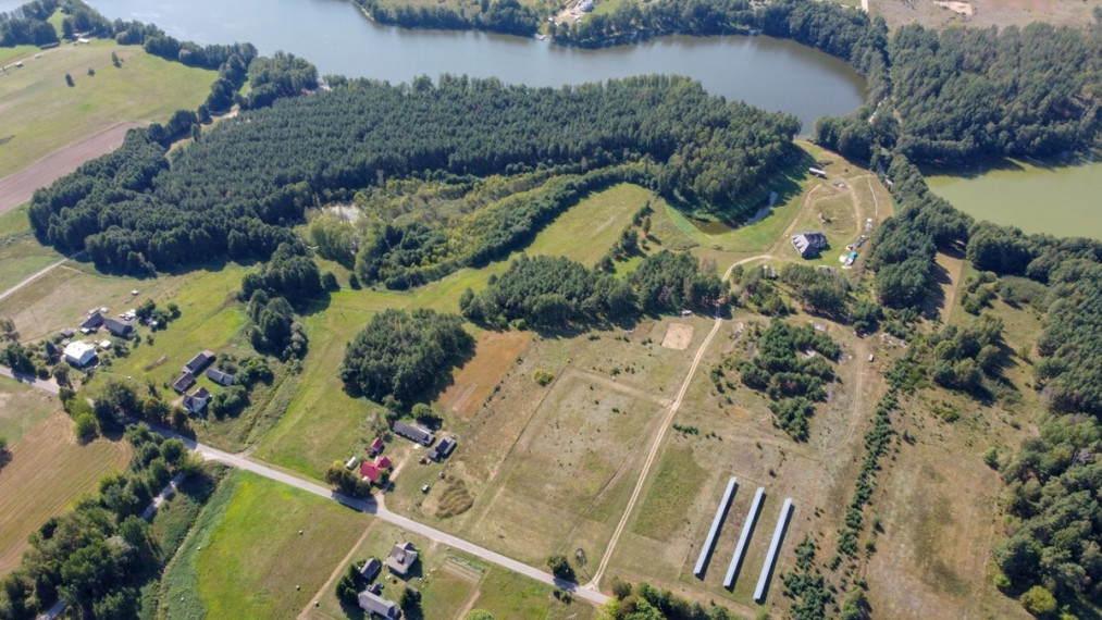 Parduodamas  sklypas Alksnyno g., Didžiasalio k., Druskininkų sav., 12 a ploto 5