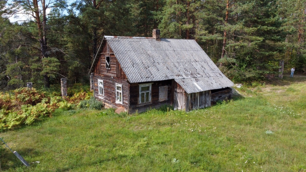 Parduodamas namas Černiauskų g., Leipalingio k., Druskininkų sav., 70 m2 ploto, 1 aukštai 8