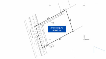 Parduodamas  sklypas Žvejonės g., Kalotės k., Klaipėdos r. sav., 16 a ploto 9