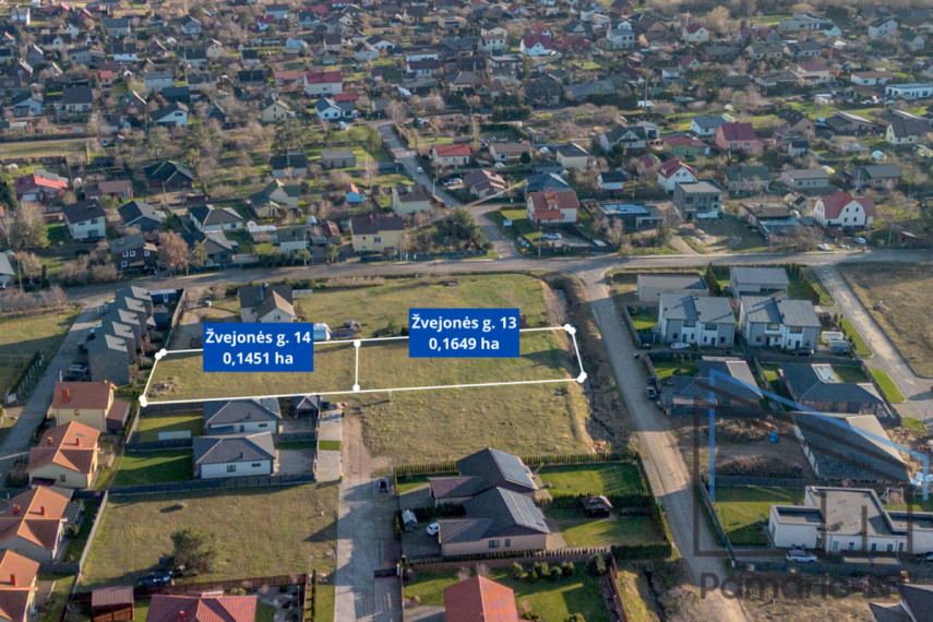 Parduodamas sklypas Žvejonės g., Kalotės k., Klaipėdos r. sav., 16 a ploto 2