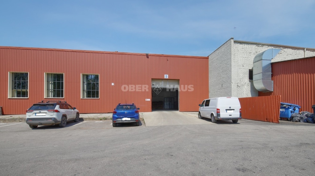 Nuomojamos sandėliavimo patalpos Klevų al., Lentvario m., Trakų r. sav., 1163.18 m2 ploto 5