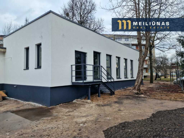 Parduodamos patalpos Partizanų g., Dainavoje, Kaune, 148.94 kv.m ploto 1