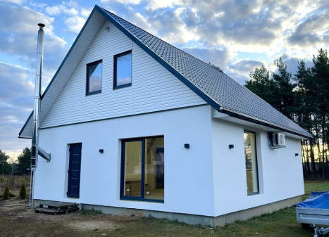 Parduodamas namas Švenčionių r. sav., Pabradės m., Vieversių g., 110 m2 ploto, 2 aukštai
