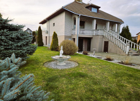 Parduodamas namas Vijoklių g., Ramučių k., Kauno r. sav., 216 m² ploto 4 kambariai