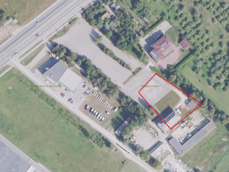 Parduodamos patalpos Karaliaučiaus g., Lieporiai, Šiaulių m., Šiaulių m. sav., 450.00 m² ploto 3
