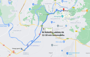 Parduodamas butas Titnago g., Žemuosiuose Paneriuose, Vilniuje, 40.5 kv.m ploto, 2 kambariai 21